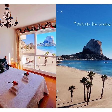 Calpe - Super Primera Linea De Playa - 3 Dormitorios المظهر الخارجي الصورة